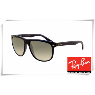 Ray Ban RB4147 Sunglasses Black Frame Light Grey Gradient Lens