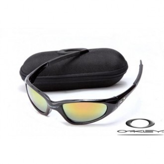 Oakley Minute Sunglasses Polishing Black Frame Yellow Iridium Lens OAKLEY20156081