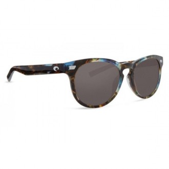 Costa Del Mar Shiny Ocean Tort Sunglasses