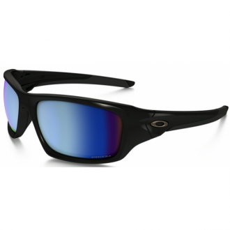 Oakley Valve Sunglasses Polished Black Frame Prizm Deep Water Lens