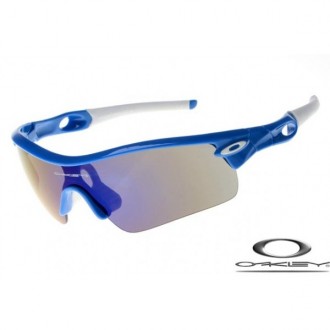 Oakley Radar Path Sunglasses Polishing Blue Frame Blue Gray Lens OAKLEY20156467