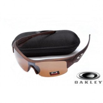  Oakley Straight Jacket Sunglasses Coffee Frame Brown Lens OAKLEY201567197