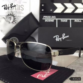 Men's Women's Ray Ban Polarized Sunglasses Black