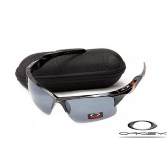Oakley Half Jacket 2.0 Sunglasses Polishing Black Frame Gray Iridium Lens OAKLEY20156065