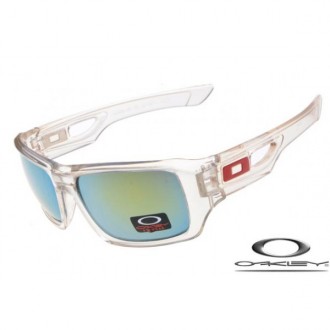 Oakley Eyepatch 2 Sunglasses Transparent Frame Yellow Gray Lens OAKLEY20156380