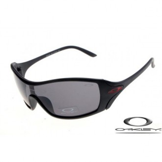 Oakley Dart Women Sunglasses Black Frame Gray Iridium Lens OAKLEY20156050