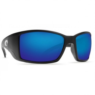Costa Blackfin Matte Black Sunglasses