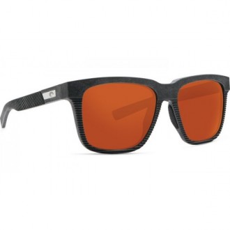 Costa Pescador Net Gray With Gray Rubber Sunglasses