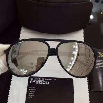 Porsche Design Sunglasses Frame Black Polarized