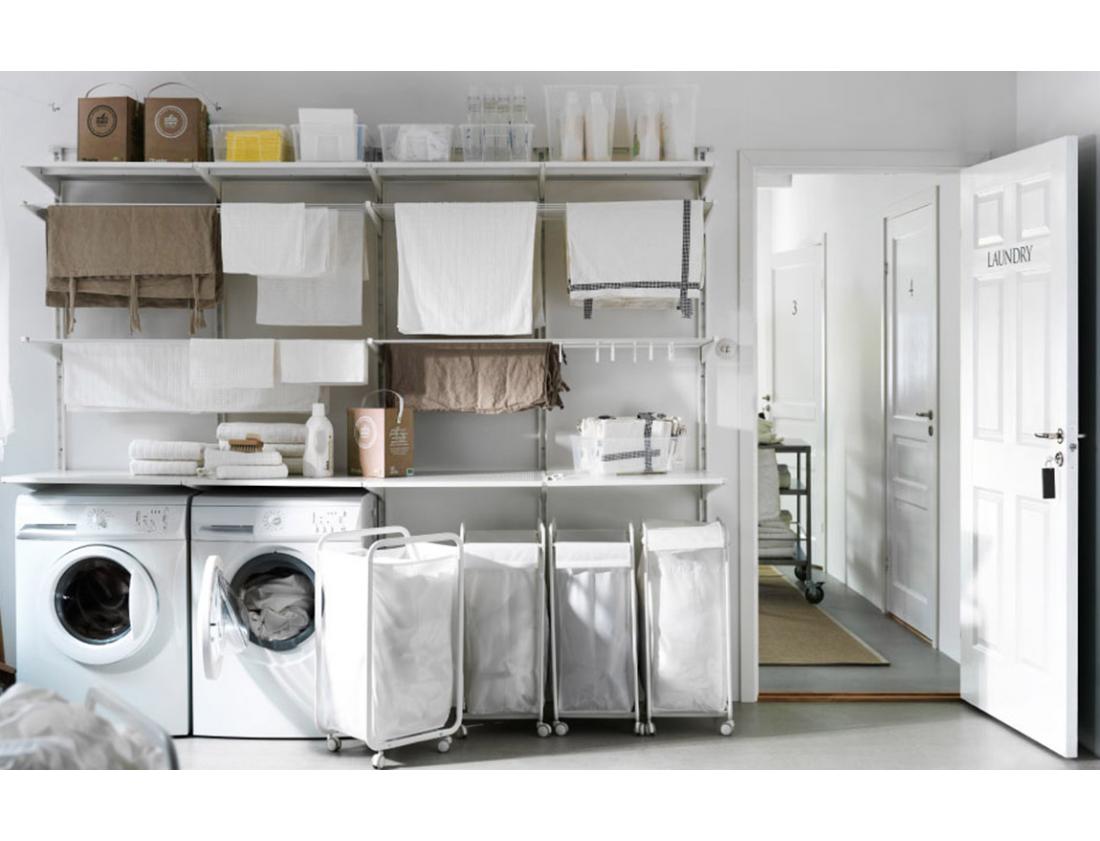 Learn How To Free Up Small Laundry Rooms